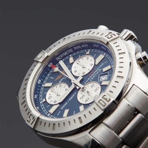 breitling quartz colt military|pre owned Breitling colt quartz.